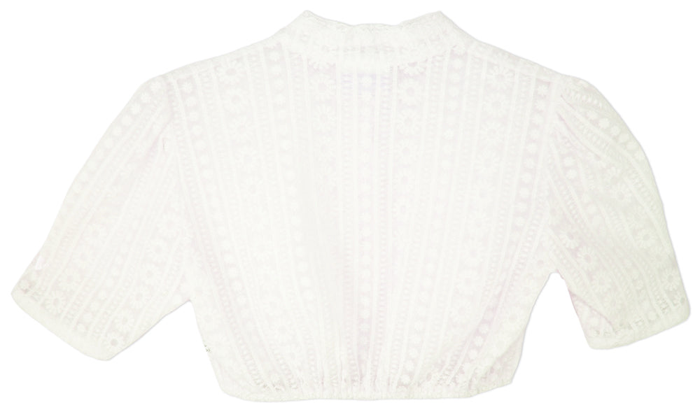 trachtenland-pierre-marcel-dirndlbluse-anna-bl-mchen-creme-hochgeschlossen image 3