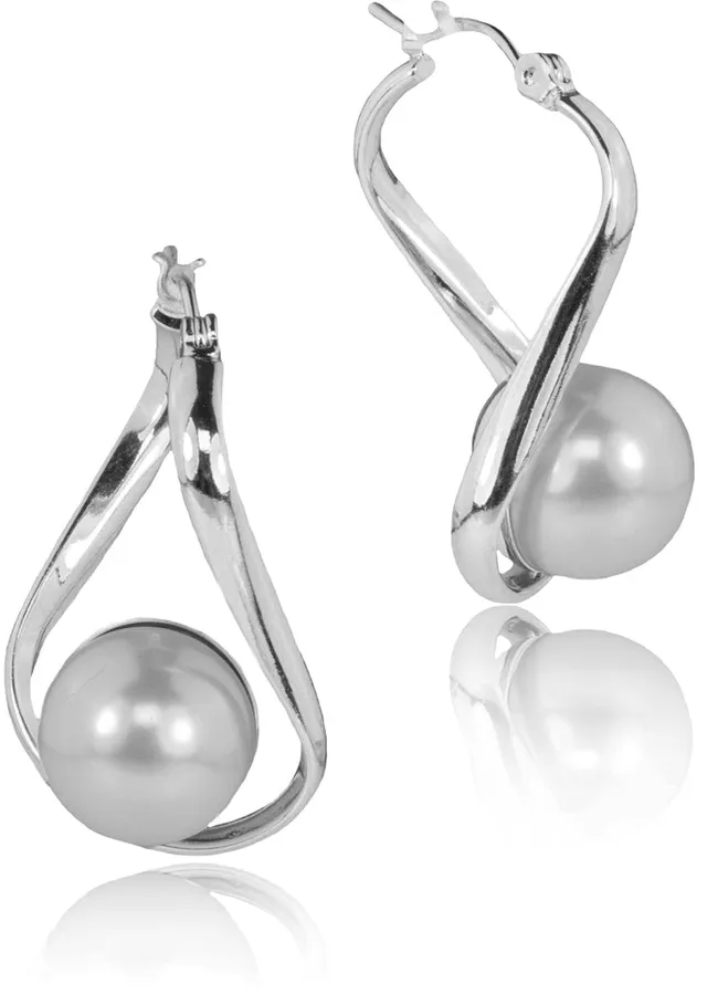 trachtenland-luisia-geschwungene-ohrringe-liora-silber-light-grey-pearl image 1