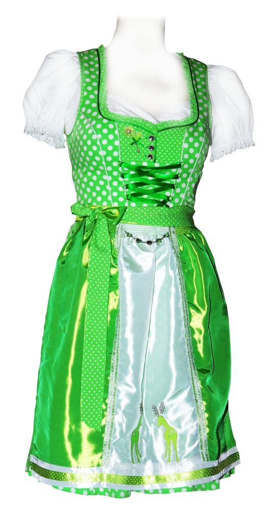 trachten-benkert-moni-dirndl-wei-gr-n image 1