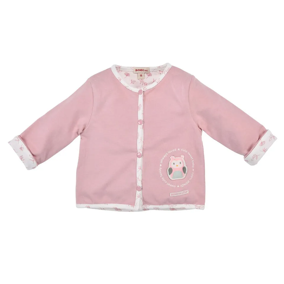 trachtenland-bondi-baby-m-dchen-wendejacke-sweet-baby-93730-rosewood image 1