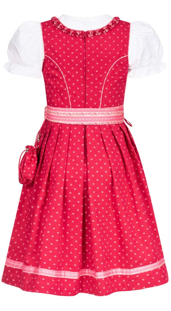 n-bler-kinderdirndl-diana-3-tlg-beere-mit-blumenmuster-bluse-rosa-sch-rze image 2