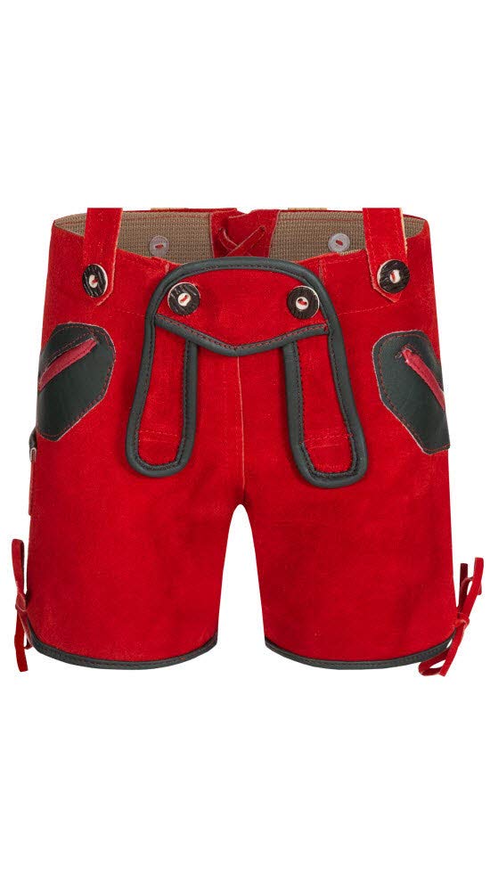 n-bler-kinderlederhose-bertlein-mit-hosentr-ger-aus-kalbsleder-rot image 2