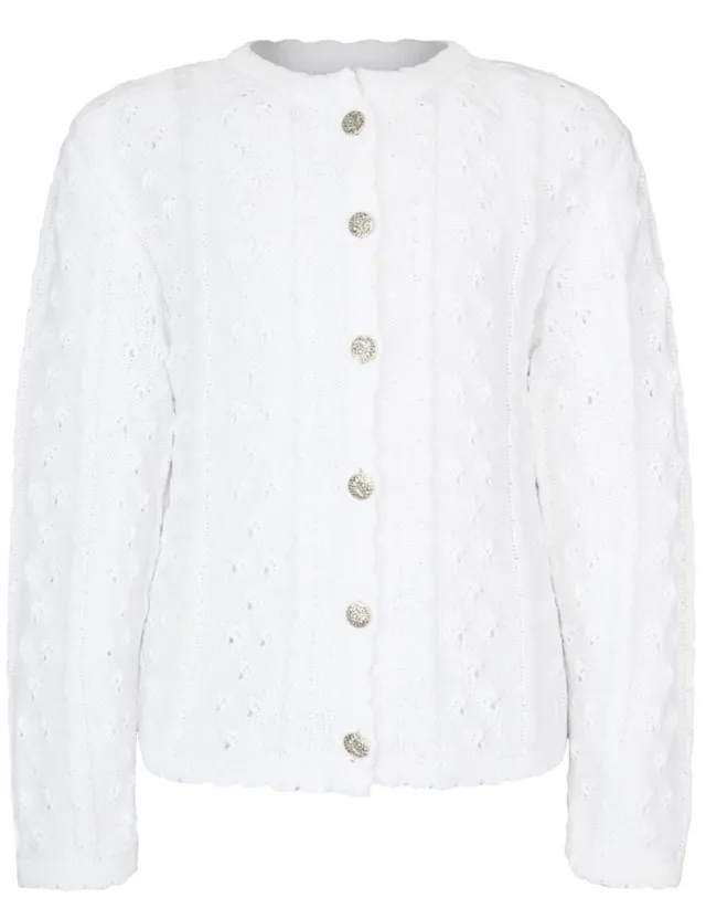 isar-trachten-kinder-strickjacke-leonie-ajourmuster-47063-wei image 1