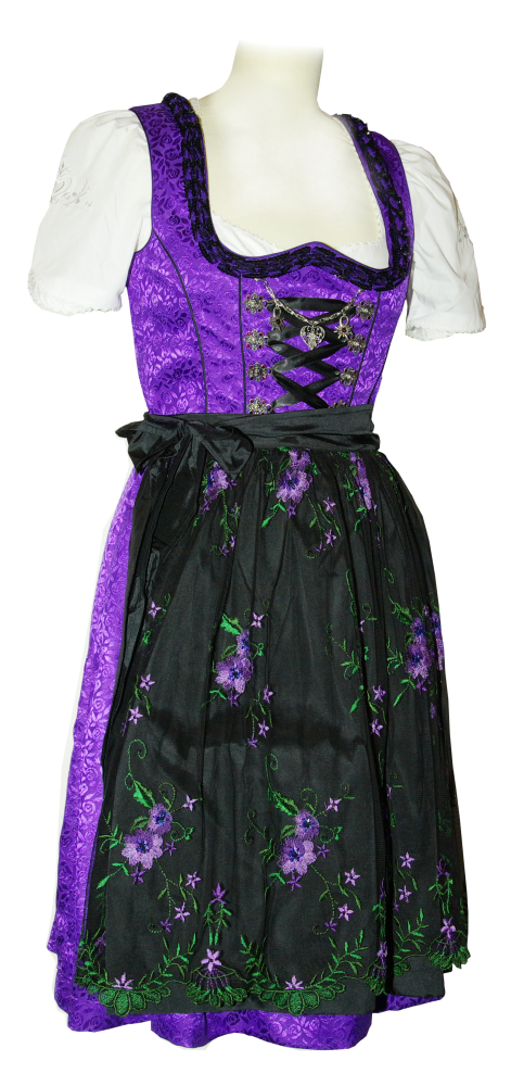 trachten-benkert-karola-lila-dirndl-mit-bestickter-sch-rze image 1