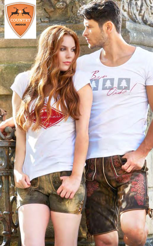 maddox-kurze-m-dchen-lederhose-fichtelsee-mit-g-rtel-ziller-antik image 4
