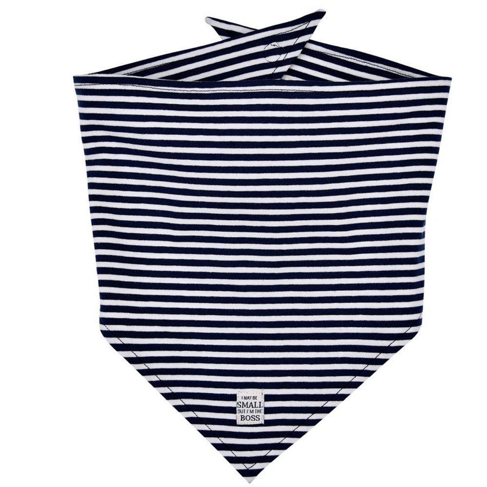 trachtenland-bondi-baby-halstuch-small-boss-93685-dreieckstuch-navy-wei image 1