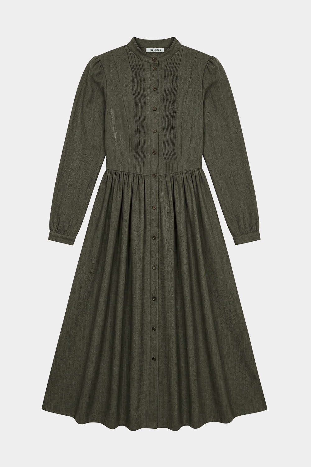 felicitas-kalmira-damen-kleid-baumwoll-flanell image 1