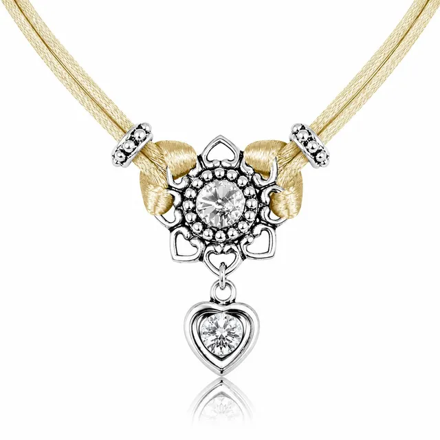 trachtenland-luisia-halskette-chiara-herzbl-te-halskette-mit-swarovski-kristalle image 1