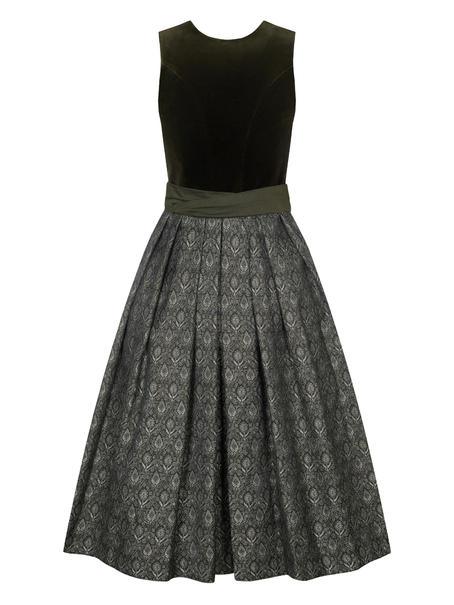 heimatgl-ck-dirndl-nora-samtdirndl-in-olivgr-n image 5