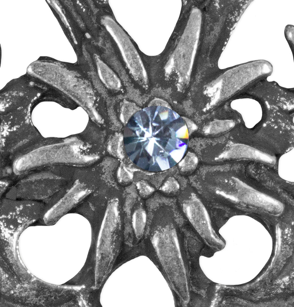 trachtenland-charivari-kette-herz-hellblau-silber-dirndlschmuck image 5