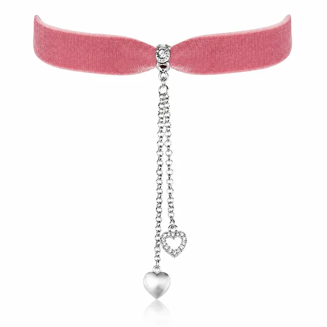 trachtenland-luisia-kropfband-mattea-mit-swarovski-kristallen-rosa image 1