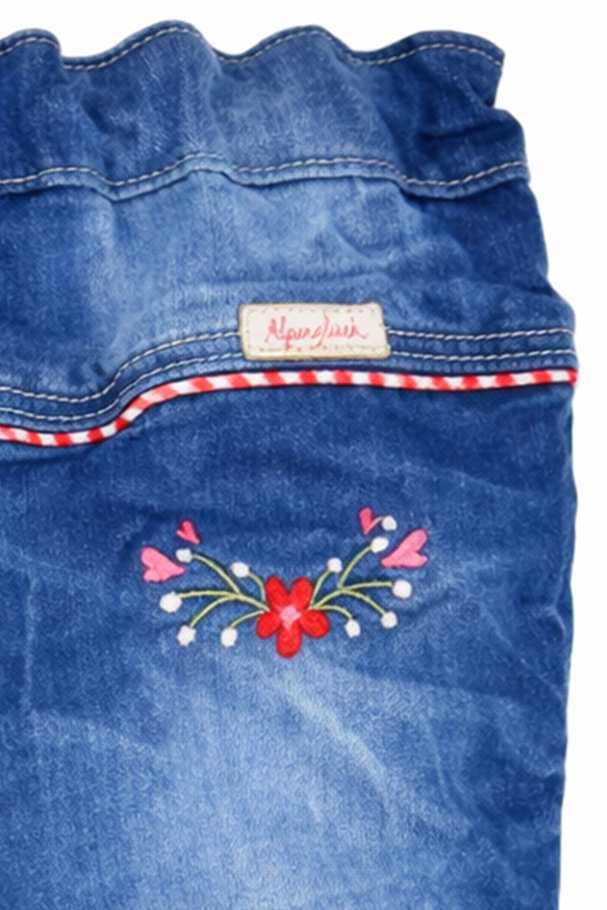 trachtenland-bondi-lausmadl-baby-m-dchen-jeans-86684-blue-denim image 6