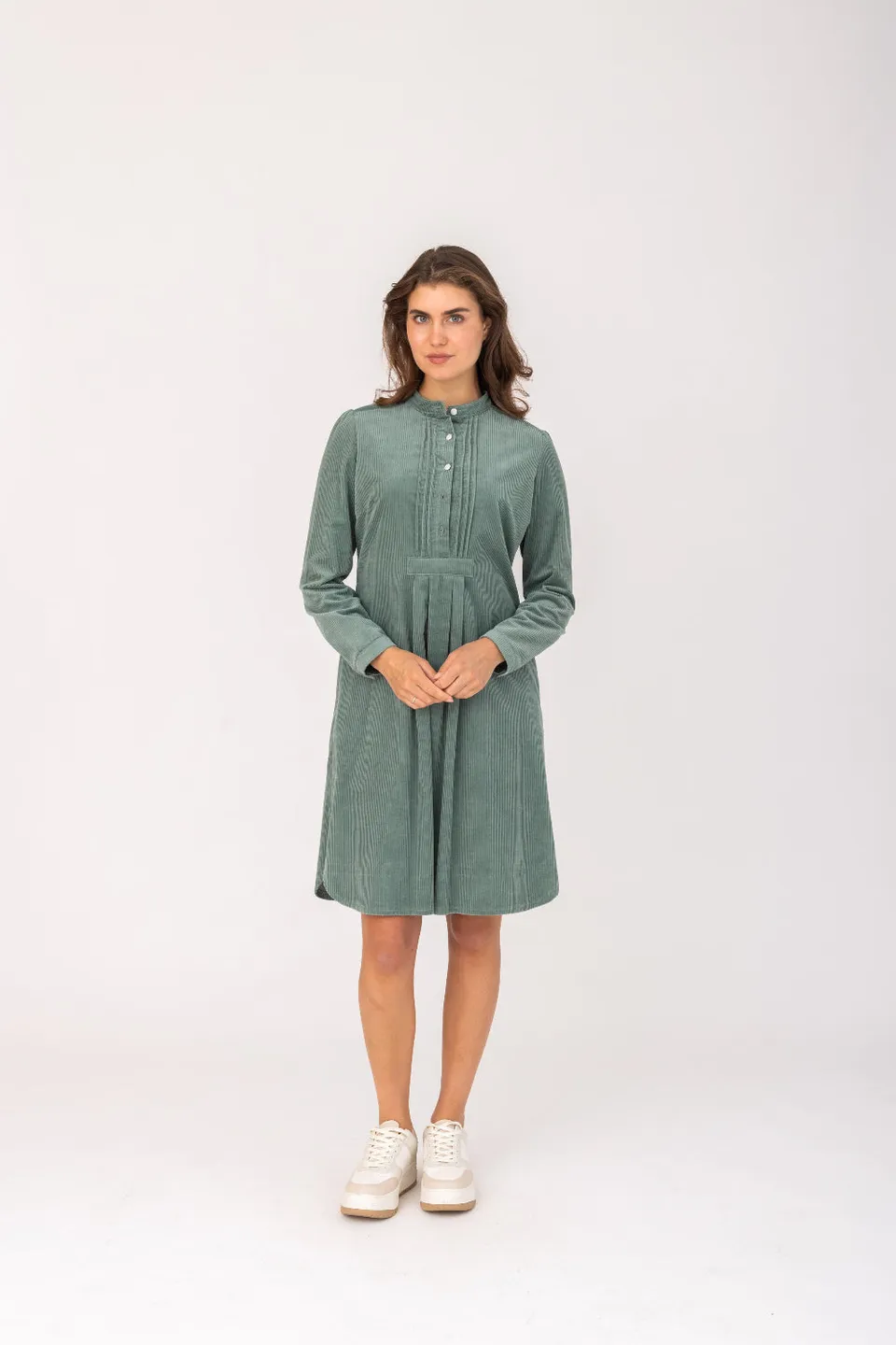 felicitas-damen-kleid-kleo-baumwollcord-bestseller-2 image 1