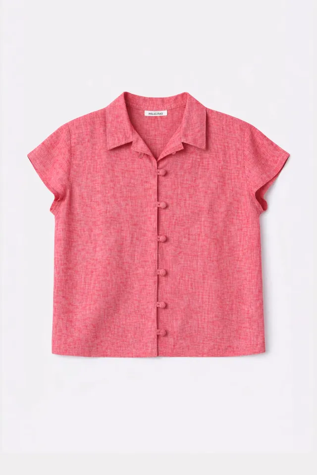 felicitas-damen-bluse-barina-leinen-baumwolle-fl-gel-rmel image 1