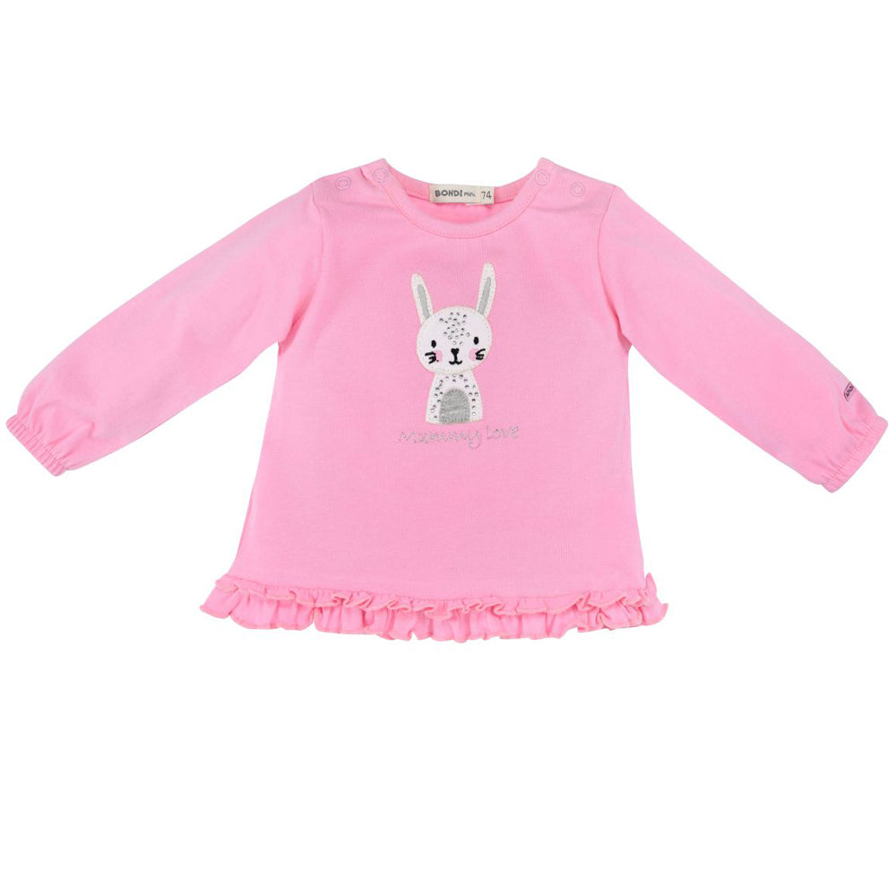 bondi-baby-langarmshirt-mommy-love-93631-rosa image 1