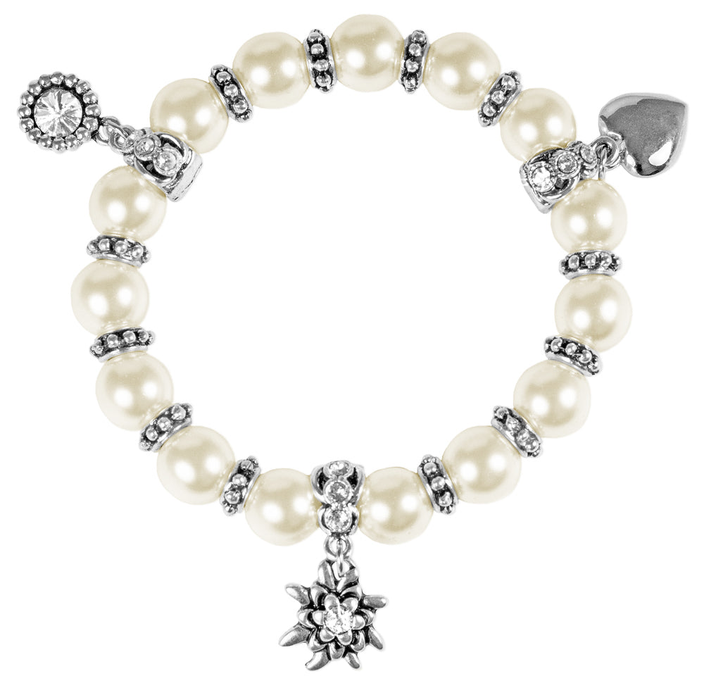 trachtenland-luisia-perlenarmband-kayla-mit-drei-anh-ngern image 1