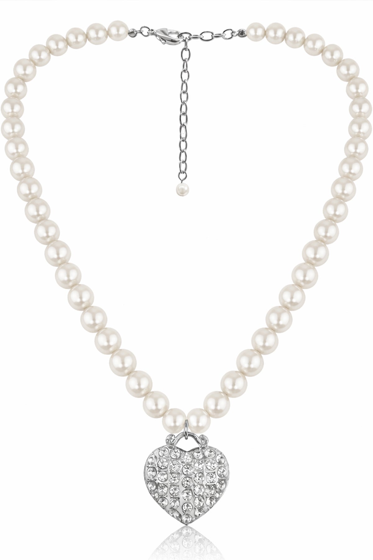 luisia-perlenkette-mit-strass-herz-und-premium-kristallen image 2
