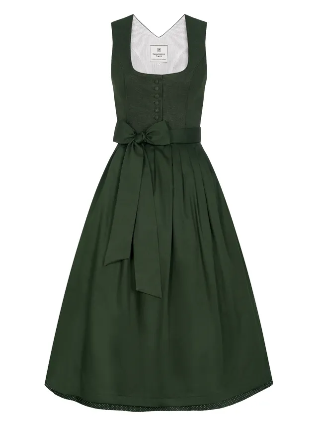 heimatgl-ck-dirndl-daphne-flaschengr-n-leinen image 1