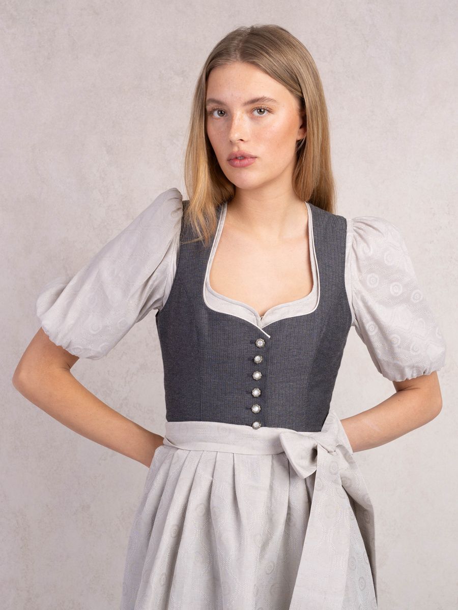 heimatgl-ck-dirndl-gerda-grau-jacquard-mit-spitzenbord-re image 5