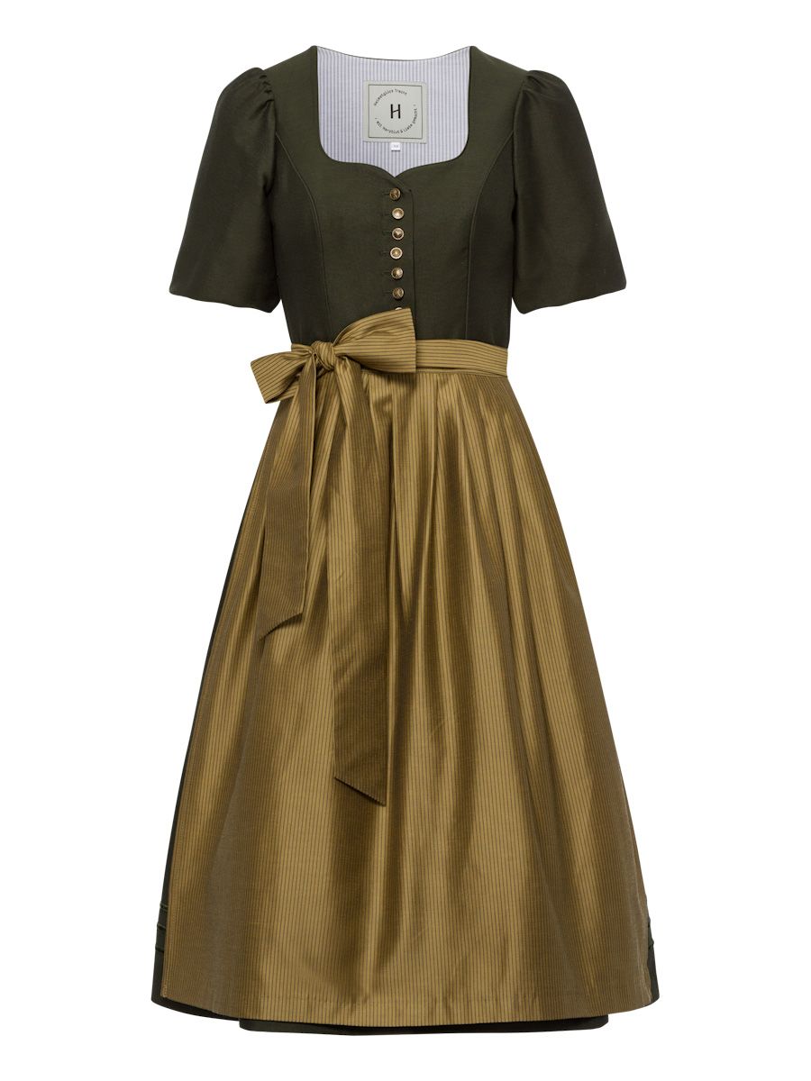 heimatgl-ck-dirndl-lisbeth-olive-jacquard-rmeldirndl image 3