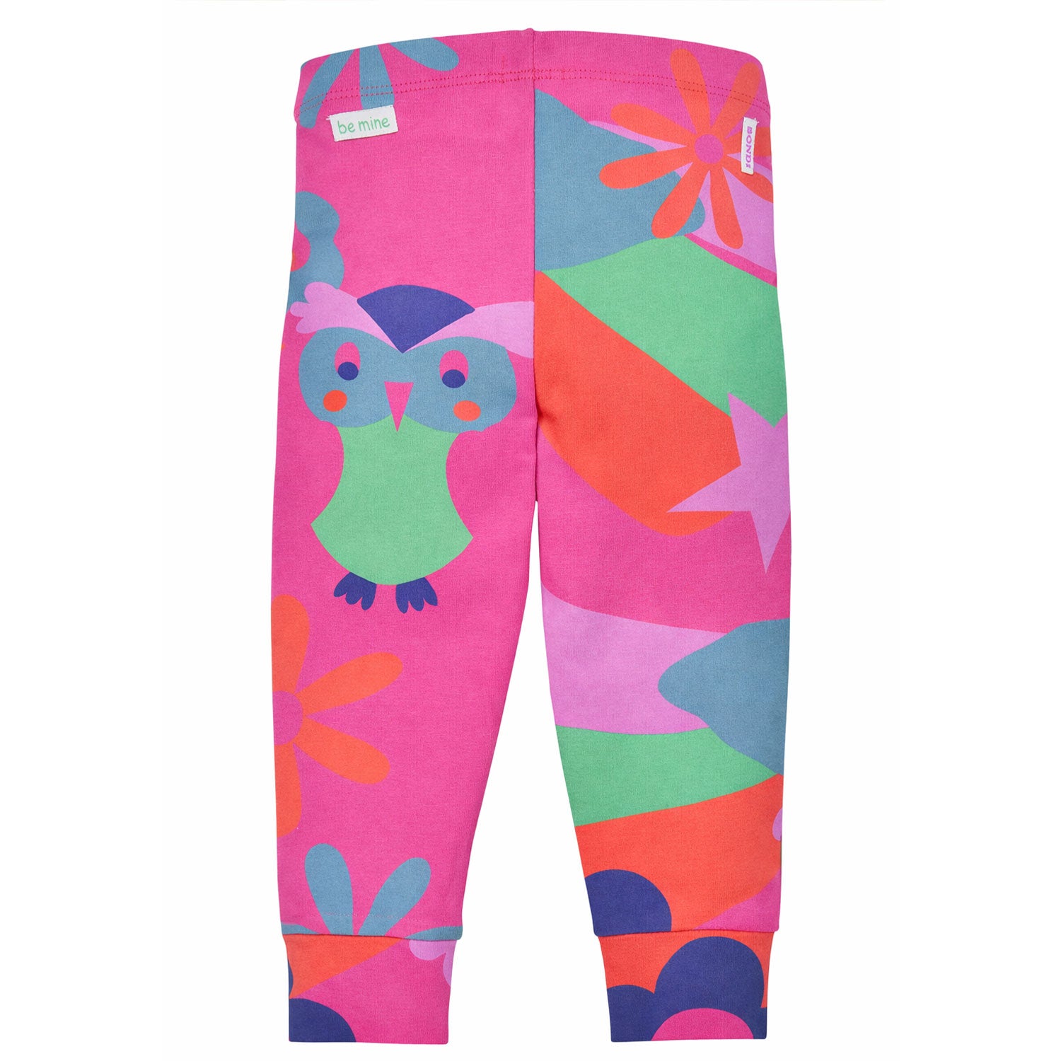 bondi-baby-m-dchen-laufhose-blumenallover-86971-pink image 3