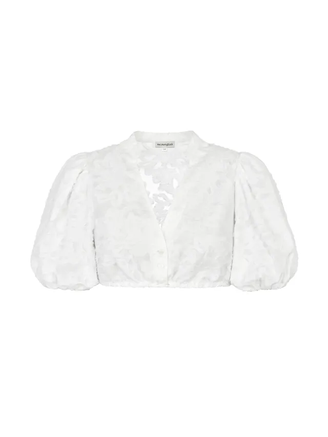 heimatgl-ck-bluse-fabia-kurzarm-dirndlbluse-mit-stehkragen image 1
