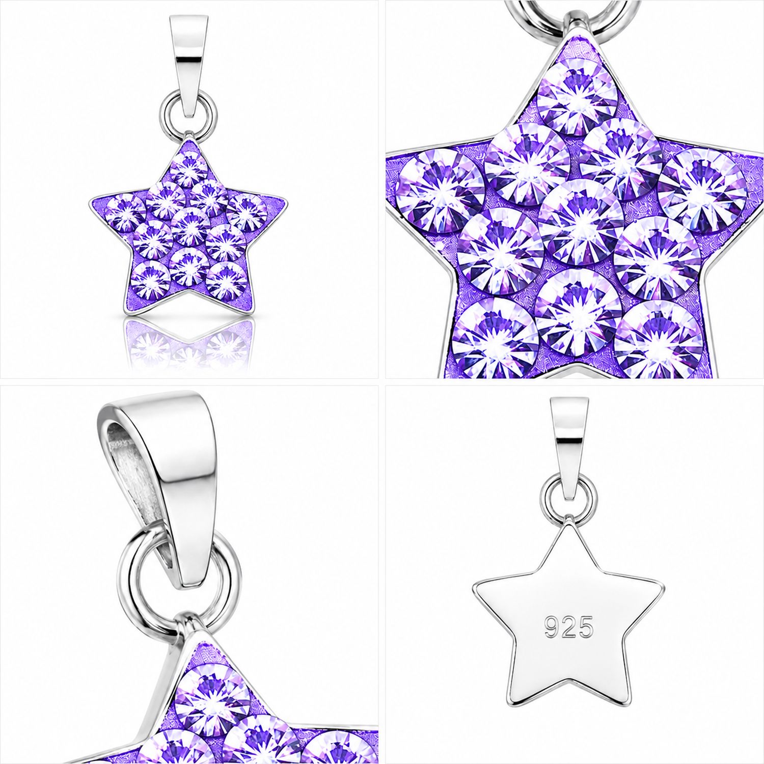 luisia-kettenanh-nger-stern-mit-swarovski-kristallen-flieder image 7