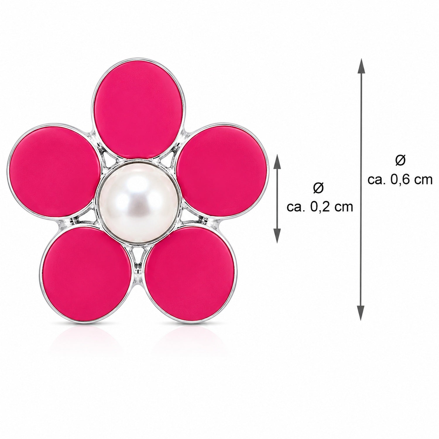 trachtenland-luisia-ohrstecker-blume-925-sterling-silber-pink image 7
