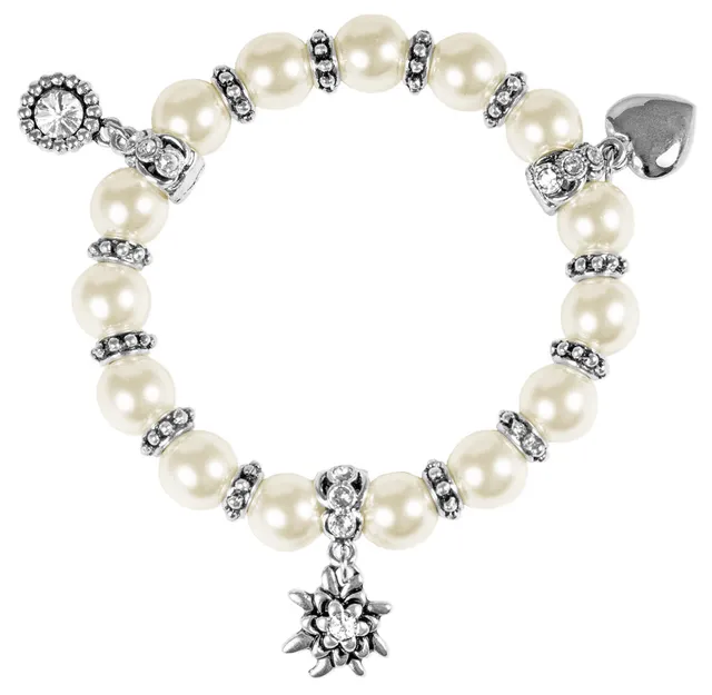 trachtenland-luisia-perlenarmband-kayla-mit-drei-anh-ngern image 1