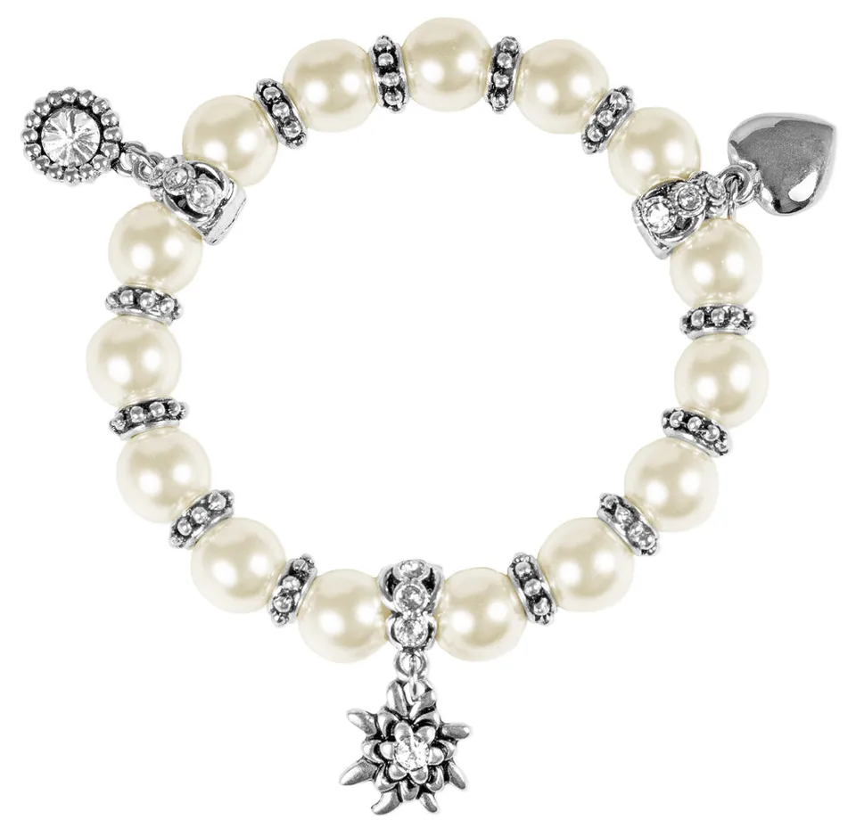 trachtenland-luisia-perlenarmband-kayla-mit-drei-anh-ngern image 1