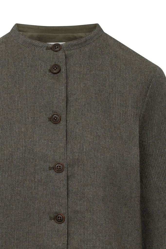felicitas-damen-baumwolljacke-josana-gestreifte-dirndljacke-mit-stehkragen image 3