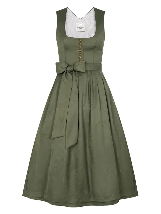 heimatgl-ck-dirndl-lucy-oliv-jacquarddirndl-mit-sch-rze image 1