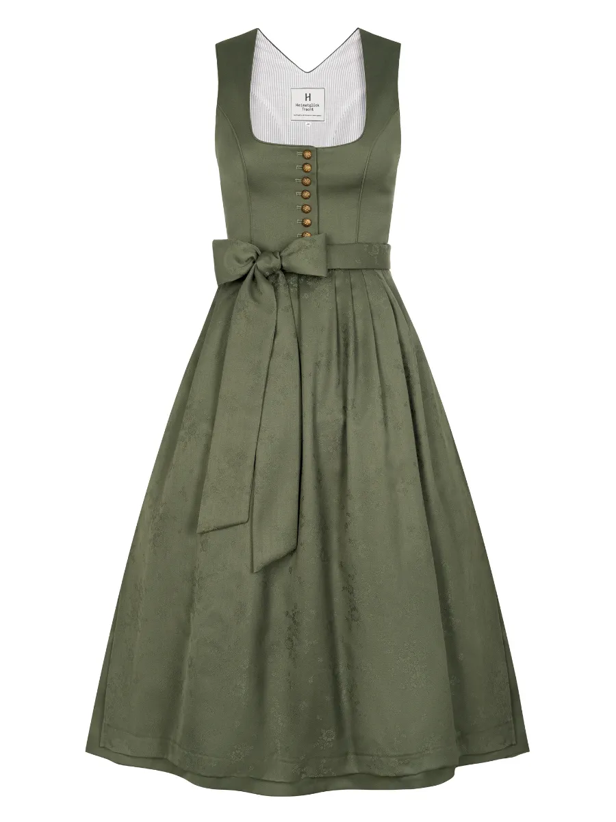 heimatgl-ck-dirndl-lucy-oliv-jacquarddirndl-mit-sch-rze image 1