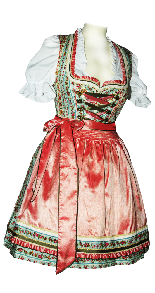 trachten-benkert-kerstin-dirndl-mint-aprikot image 1
