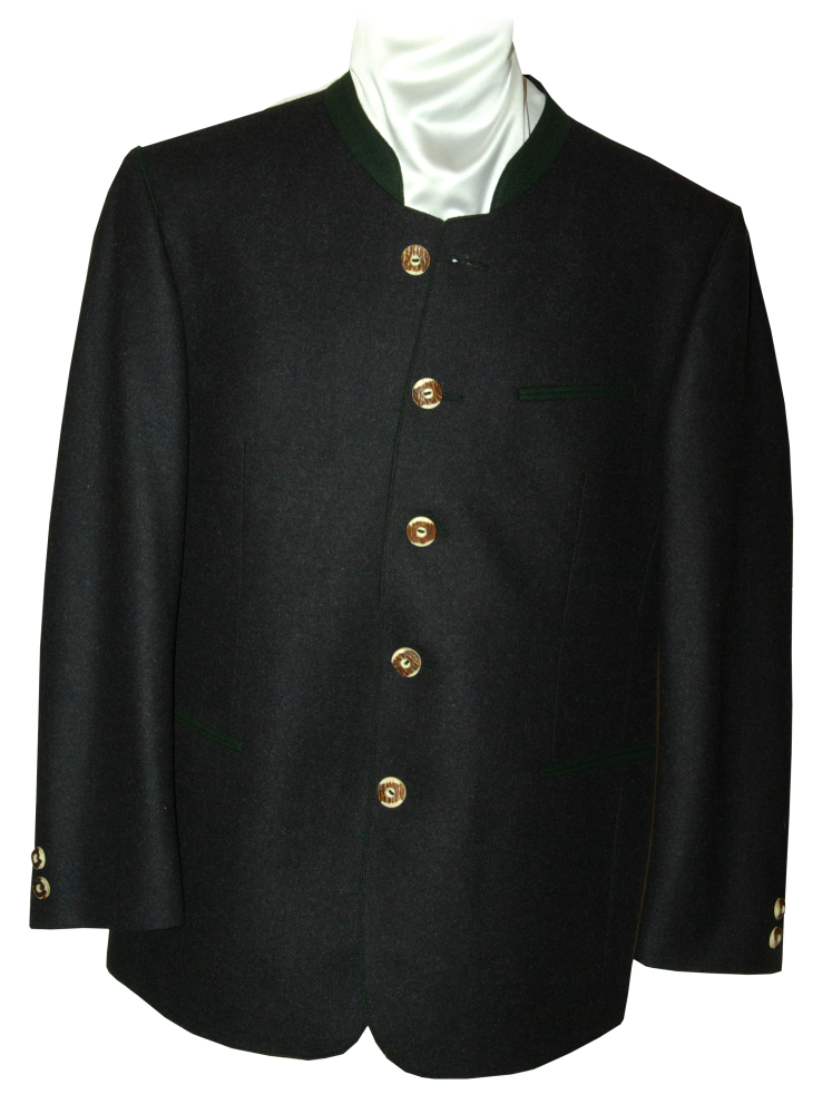 trachten-benkert-janker-edgar-schwarz-gr-n-loden-herren-trachtenjanker image 1