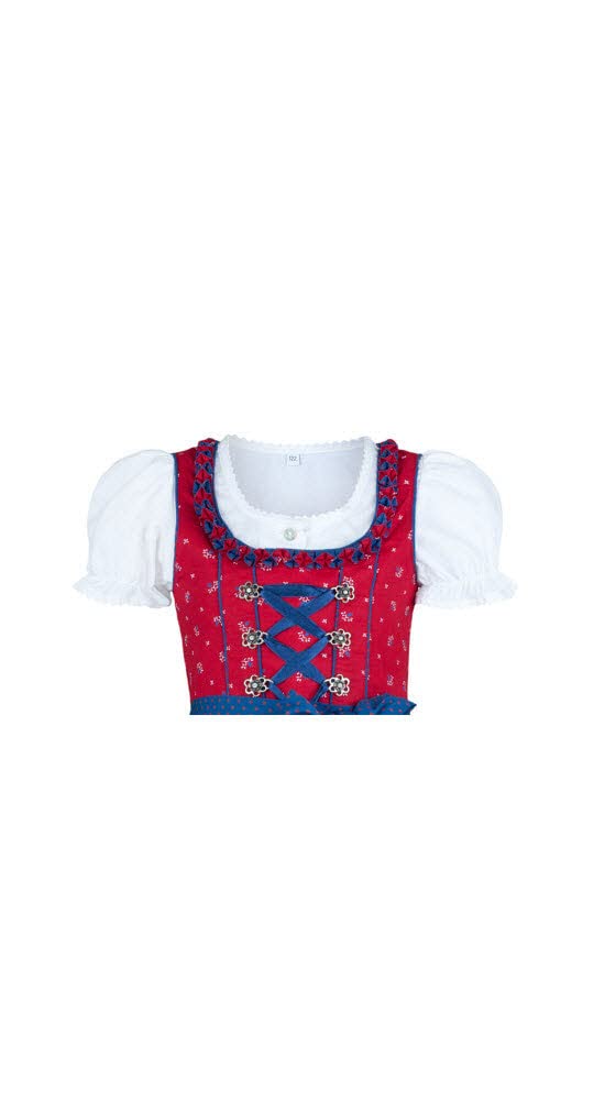 n-bler-dirndl-m-dchen-emilia-rot-3-teiliges-set image 2