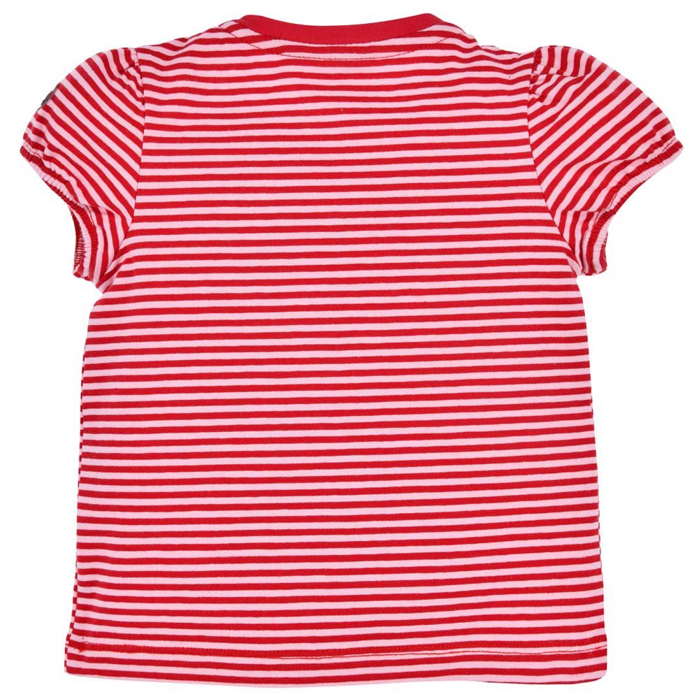 trachtenland-bondi-baby-m-dchen-t-shirt-zuckermaus-86750-rot-wei-geringelt image 2