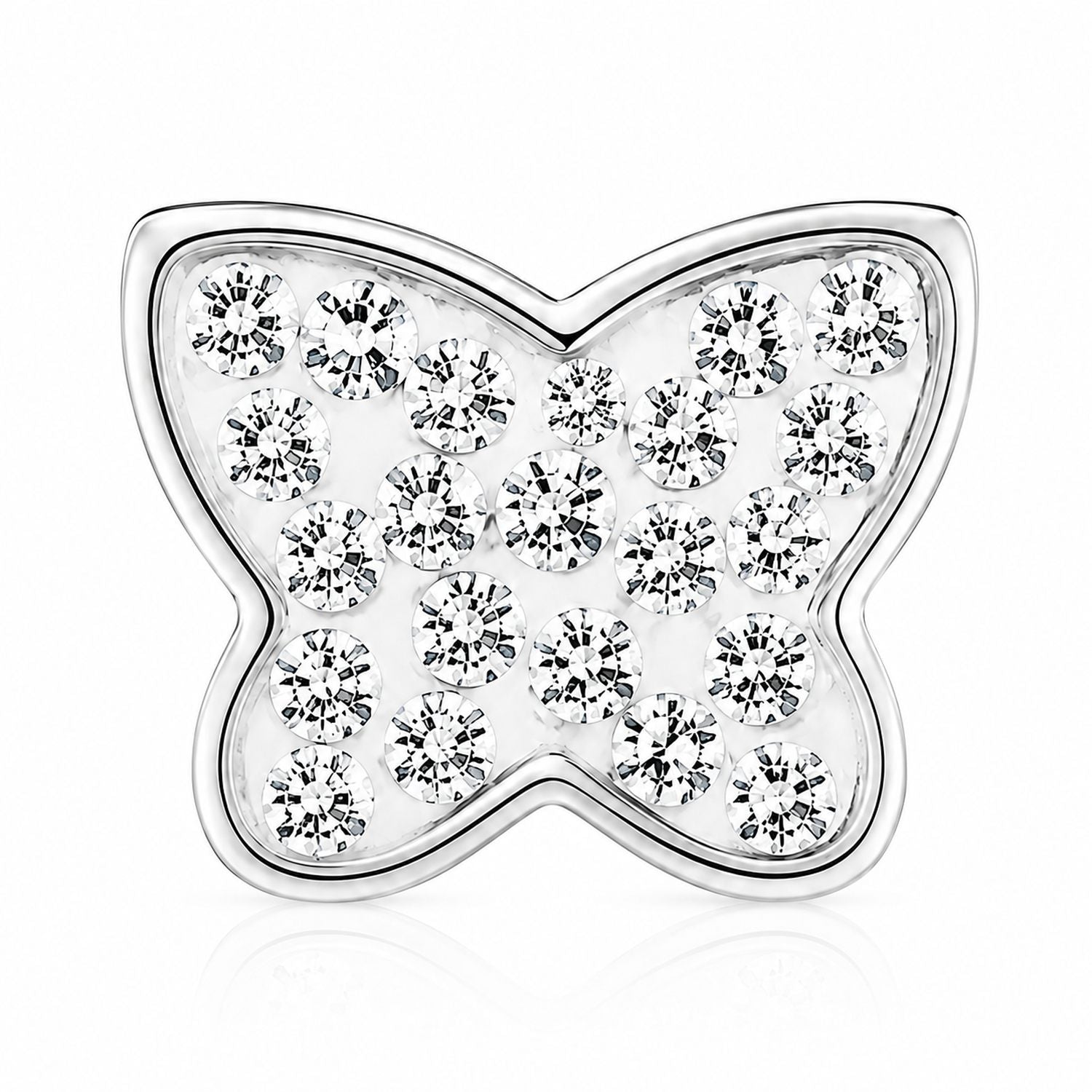 trachtenland-luisia-ohrringe-schmetterling-mit-swarovski-kristallen-kristall image 6