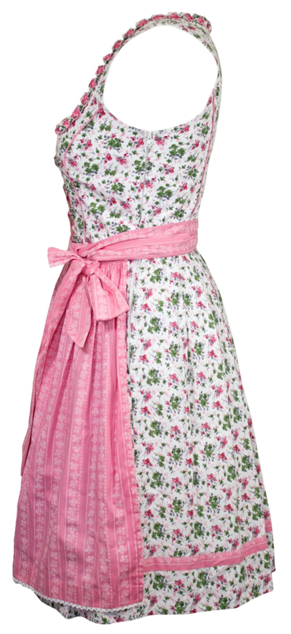 trachtenland-maddox-dirndl-alpach-traditionell-creme-ros-55-cm-mini image 3