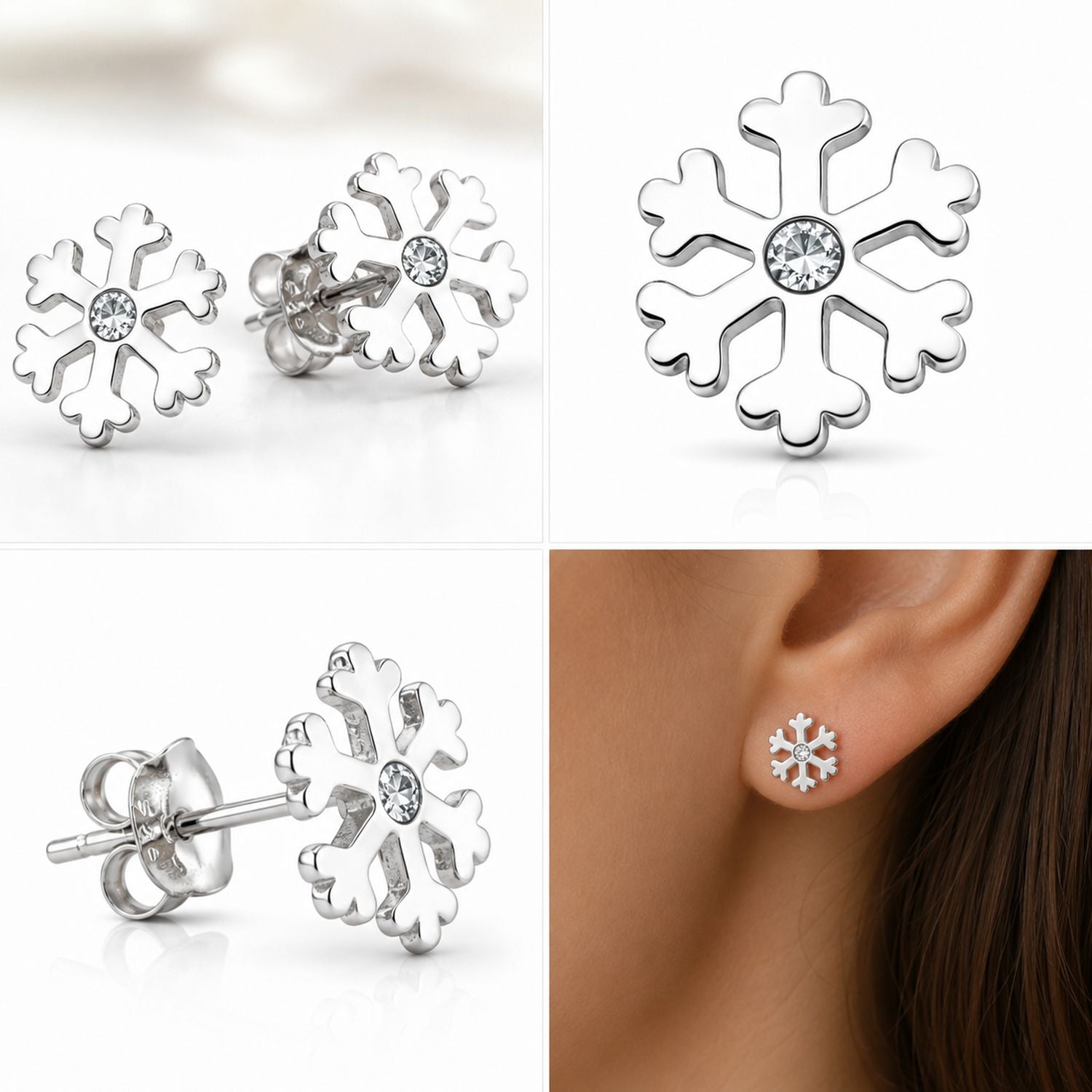 trachtenland-luisia-ohrstecker-schneeflocke-swarovski-925-silber-kristall image 3