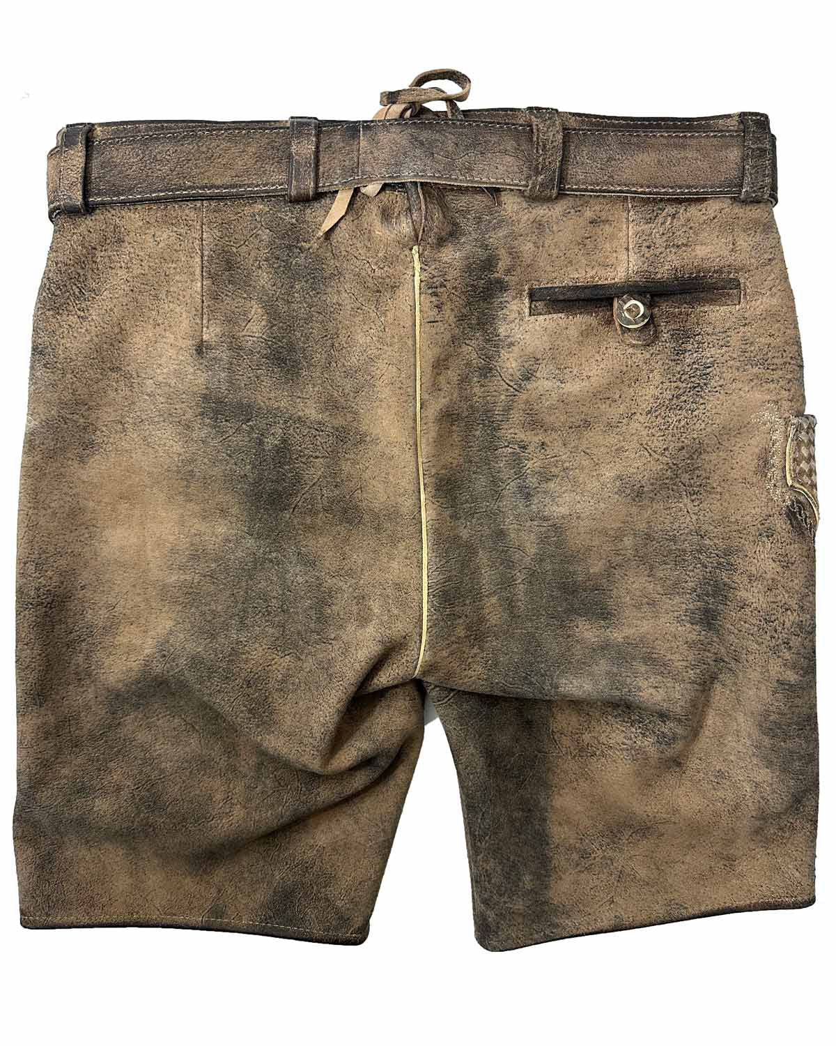 trachtenland-maddox-kurze-lederhose-urgsee-mit-hirschstickerei-antik-bernstein image 2
