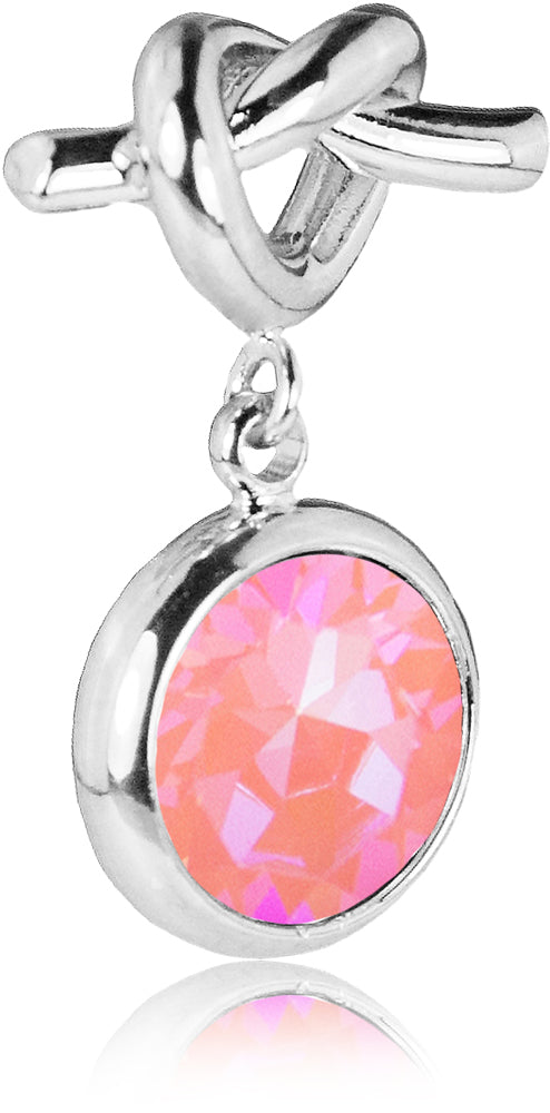 trachtenland-luisia-ohrringe-mit-knoten-und-premium-kristall-silber-lotus-pink-d image 5