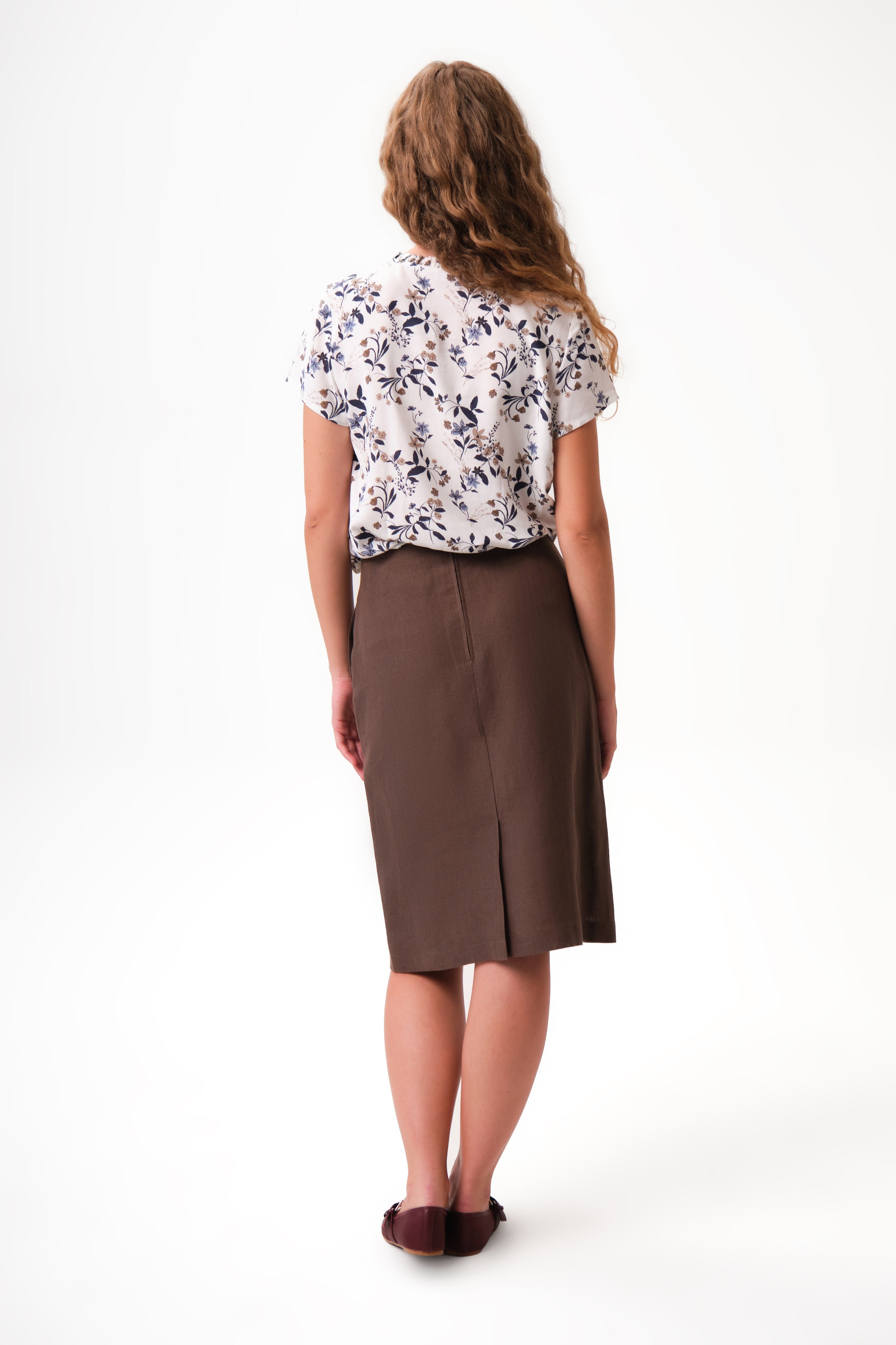 felicitas-damen-rock-rania-leinen-65er-l-nge-gerade image 3