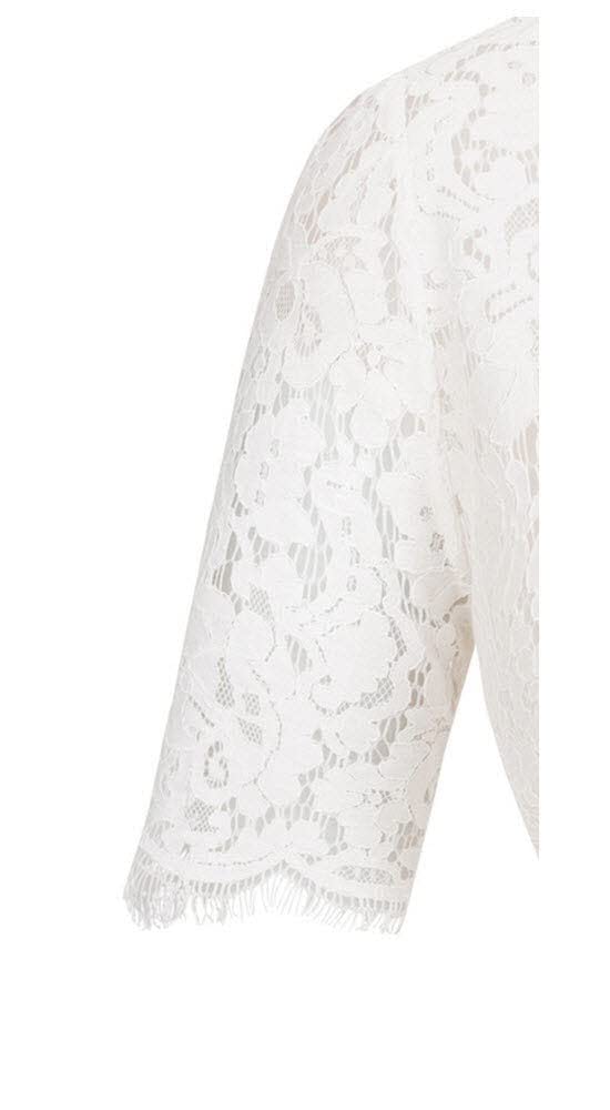 n-bler-dirndlbluse-melani-damen-kurzarm-spitze-stehkragen-v-ausschnitt image 6