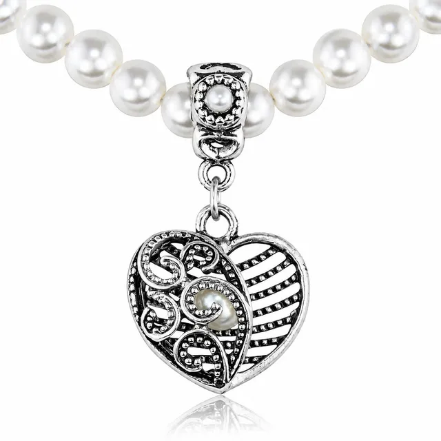 trachtenland-luisia-perlenkette-ariela-mit-herzanh-nger-collier image 1