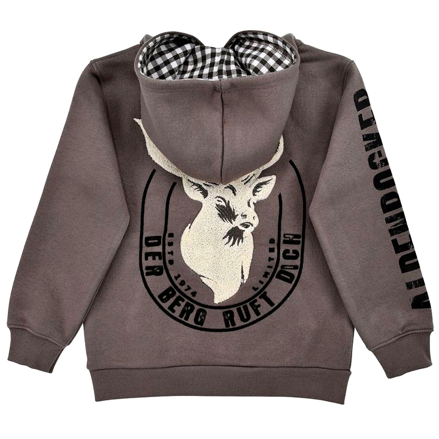 bondi-jungen-hoodie-alpenrocker-29992-coffee image 2