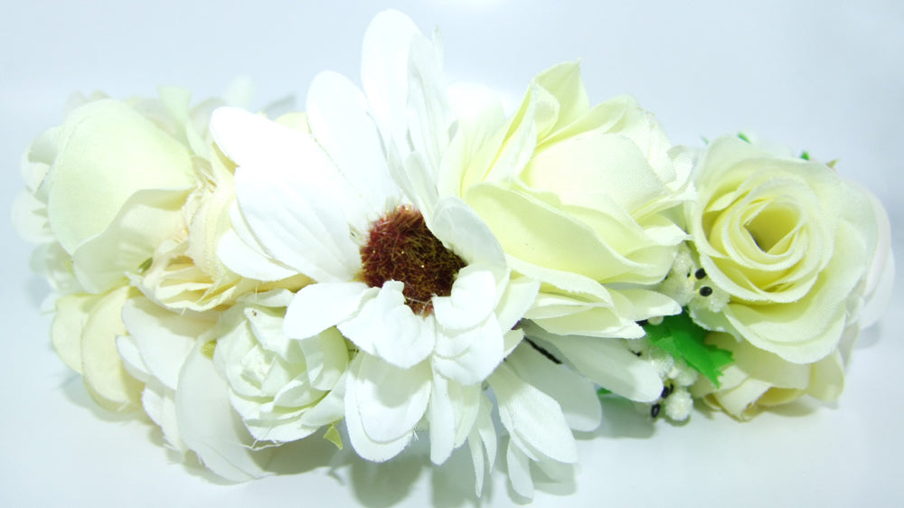 trachtenland-blumen-haarreif-blumenwiese-haarschmuck-creme-wei image 3