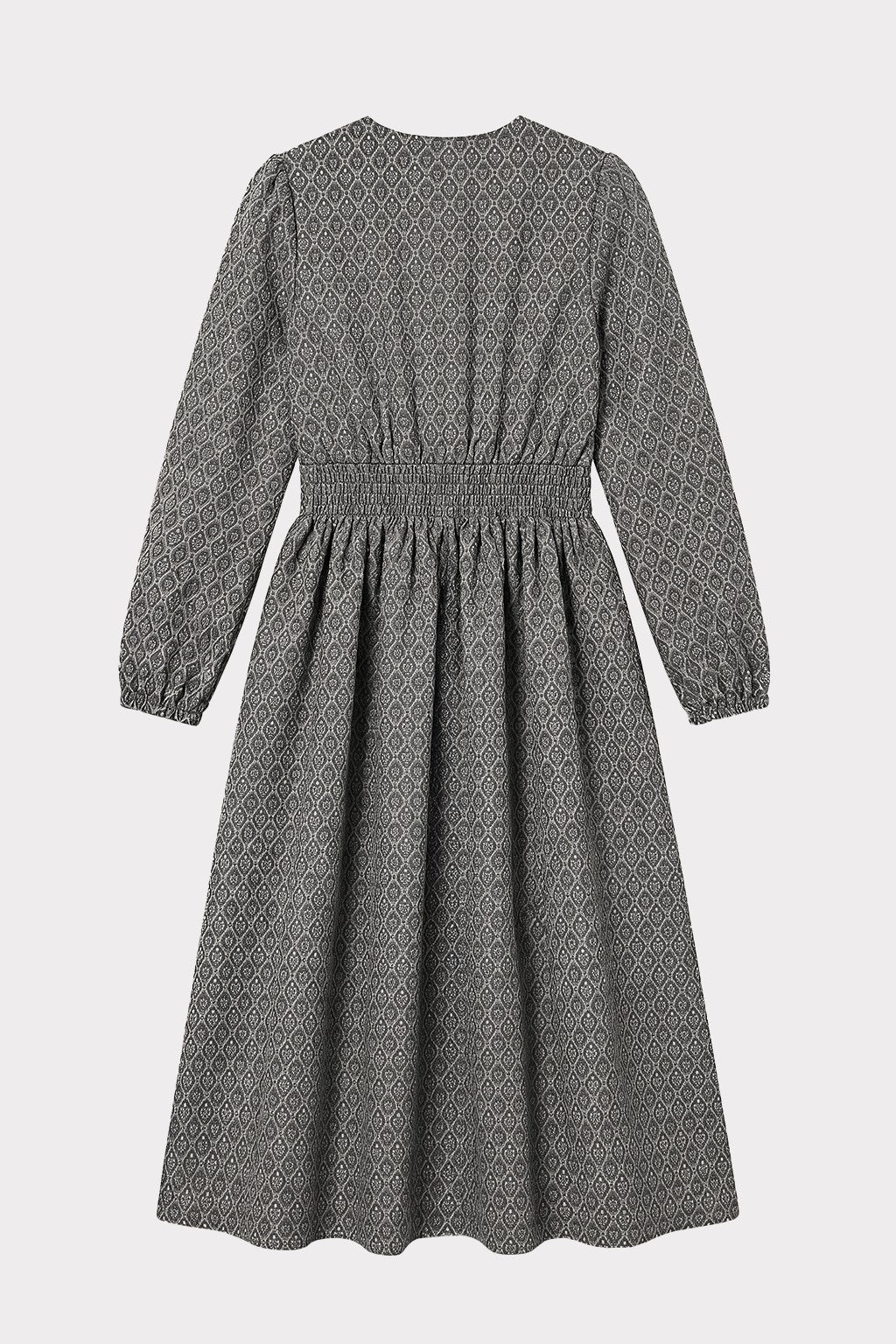 felicitas-karlinda-damen-kleid-jacquard image 5