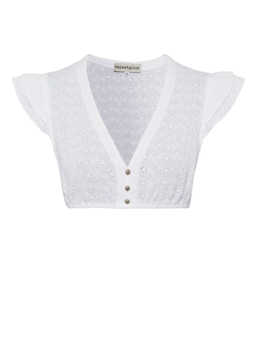 heimatgl-ck-bluse-annabelle-damen-kurzarmbluse-musselin image 1