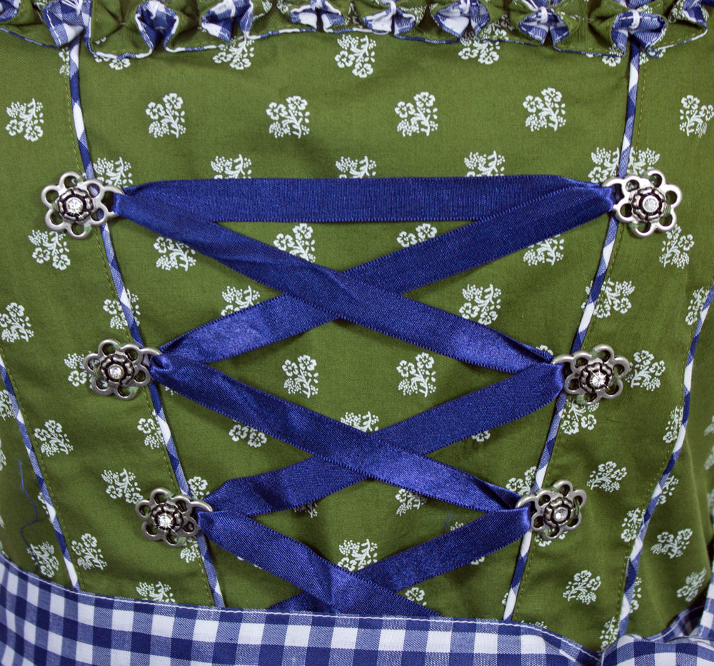 maddox-dirndl-achensee-traditionell-olive-kobalt-55-cm-mit-sch-rze image 4